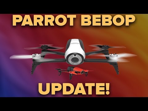 PARROT BEBOP 2 POWER takes on DJI SPARK!