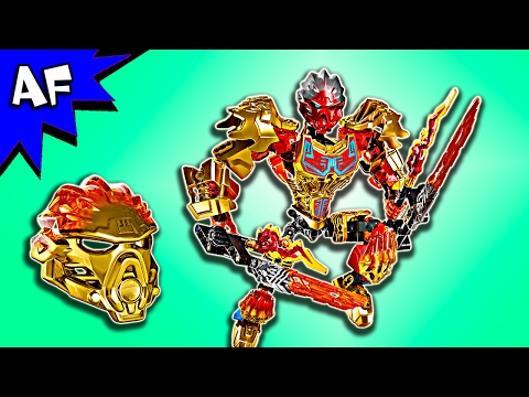 Vidéo LEGO Bionicle 71308 : Tahu - Unificateur du Feu