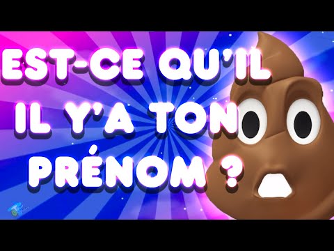 LES ANIMOJIS - LES PRÉNOMS DES FILLES EN CHANSON (PART 1)
