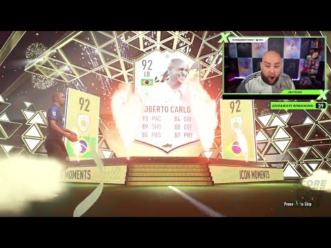 Bateson87 packs Roberto Carlos Icon Moments