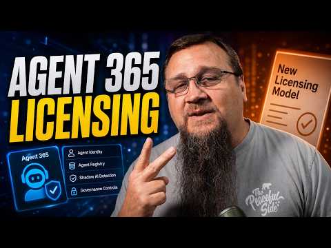 Agent 365: New Licensing Model Unpacked Agent 365: New Licensing Model Unpacked