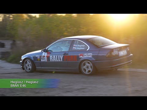 Nataniel Heglasz / Korneliusz Heglasz - BMW E46 | 8 KJS Rally Park 2023