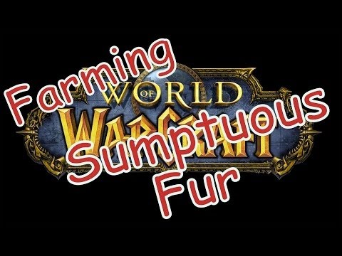 Sumptuous fur farming guide!