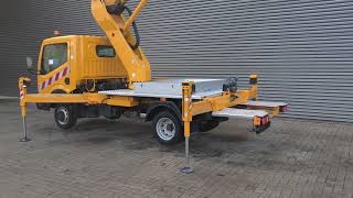 بيع رافعة السلة التلسكوبية Nissan Cabstar 35.12 Ruthmann TB 220.2 - صورة 4 | Machineryline EG رافعة السلة التلسكوبية Nissan Cabstar 35.12 Ruthmann TB 220.2 | صورة 4 - Machineryline