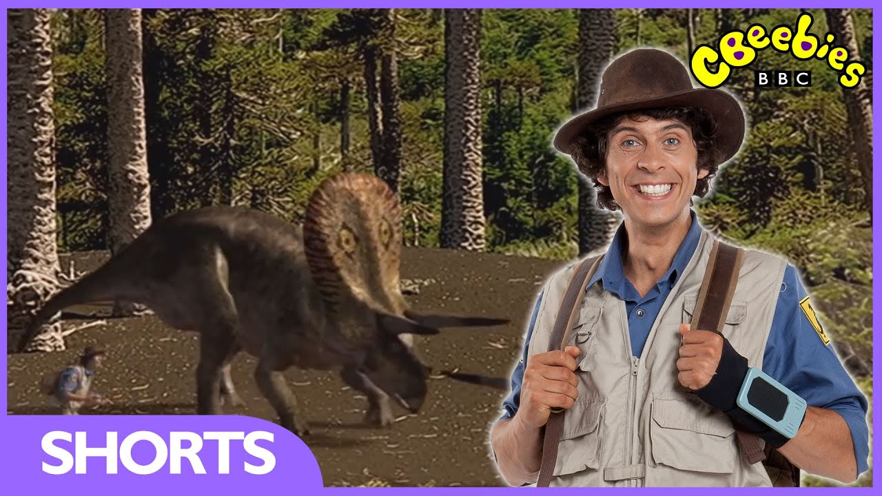 Andy's Dinosaur Adventures - Triceratops Facts - CBeebies