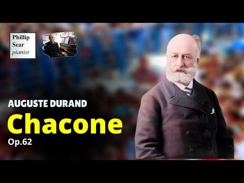 Auguste Durand: Chacone, Op.62