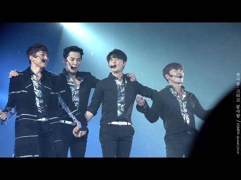 180324 신화 20주년 팬파티 ALL YOUR DREAMS :: This Love(혜성 Focus)