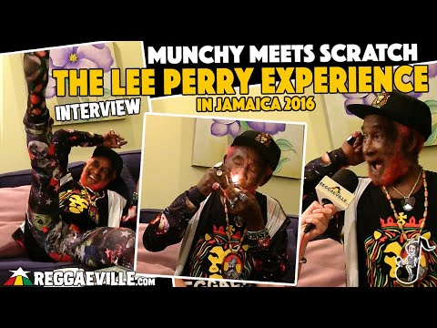 Munchy meets Scratch - The Lee Perry Experience | Interview in Jamaica 2016