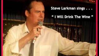 Steve Larkman sings I Will Drink The Wine_0001.wmv