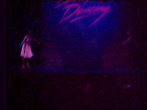 Keith and Paddy do the lift in Dirty Dancing Show!