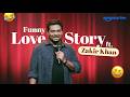 Funny Love Story Ft Zakir Khan Delulu Express Standup Comedy Prime Video India