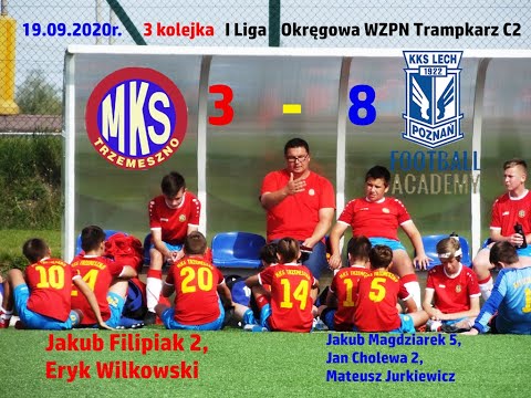 19.09.2020 MKS Trzemeszno - LPFA Piątkowo Poznań 3-8