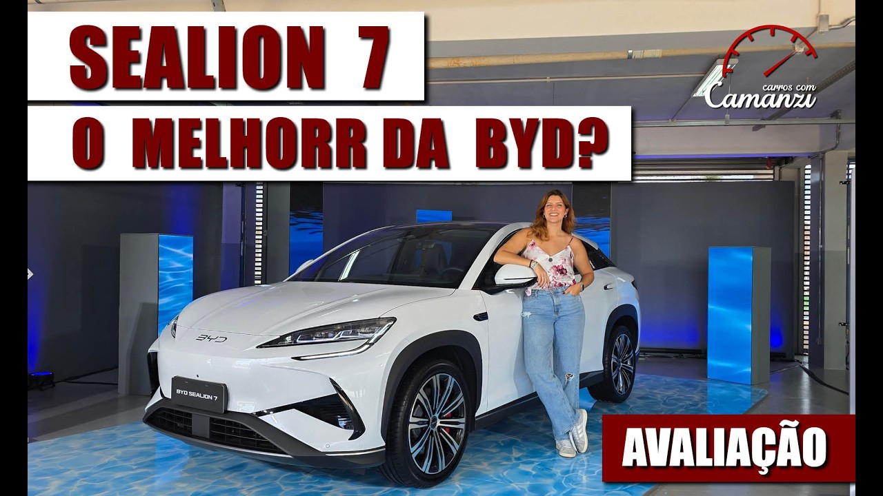 BYD Sealion 7: O SUV elétrico de R$ 340 mil que pode incomodar BMW e Mercedes? - Avaliação