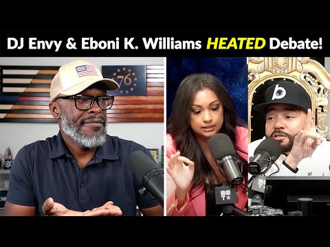 DJ Envy Has EPIC Debate With Eboni K. Williams Over Bus Driver Comment