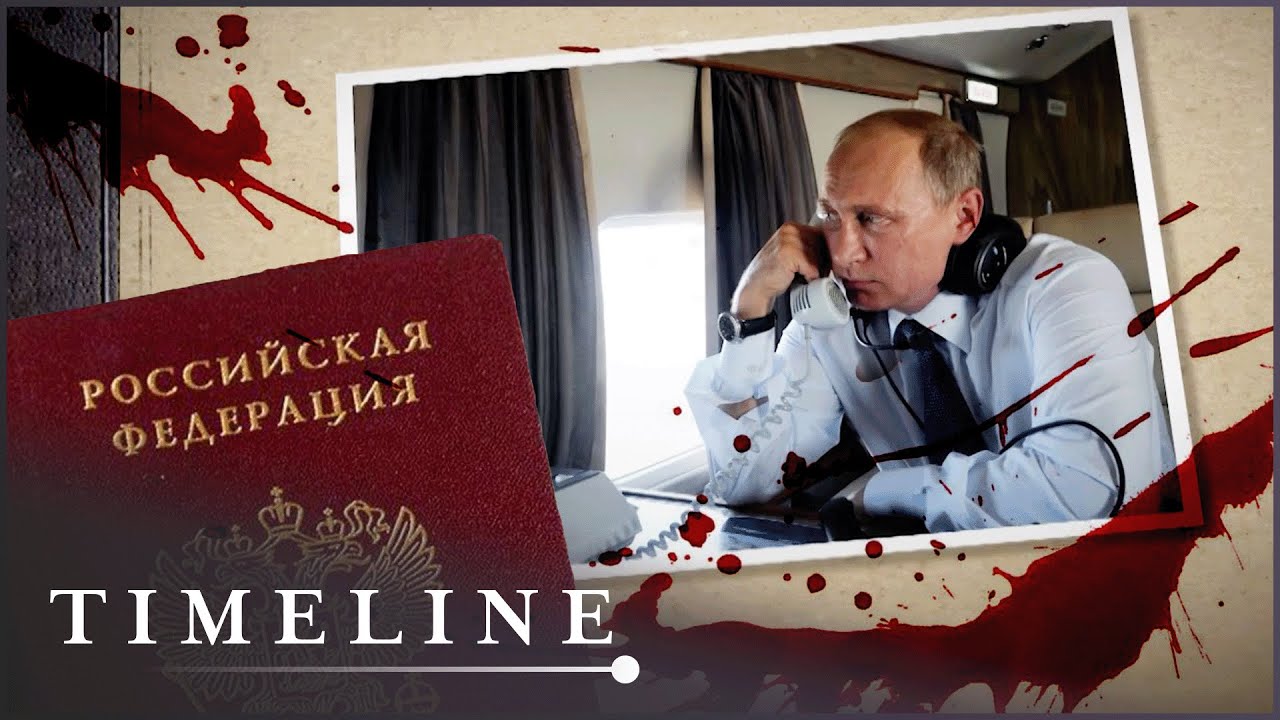 Inside Putin's FSB: The World's Most Ruthless Intelligence Agency