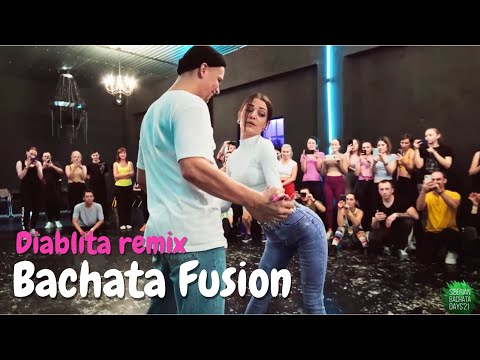 Bachata Fusion (Diablita remix) Dmitry y Anna