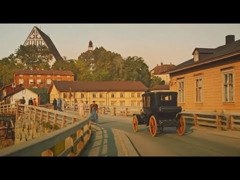 Eine illustrierte Reise ins alte Porvoo