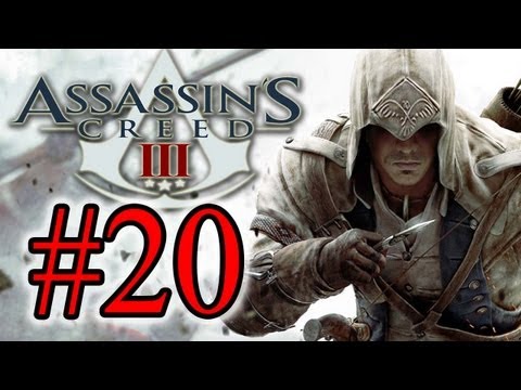 Assassin's Creed 3 - Training Begins - Walkthrough - (PS3/XBOX360/PC) - Part 20
