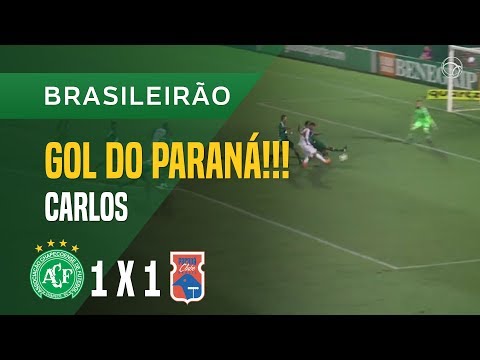 GOL (CARLOS) - CHAPECOENSE X PARANÁ - 07/05 - BRASILEIRÃO 2018