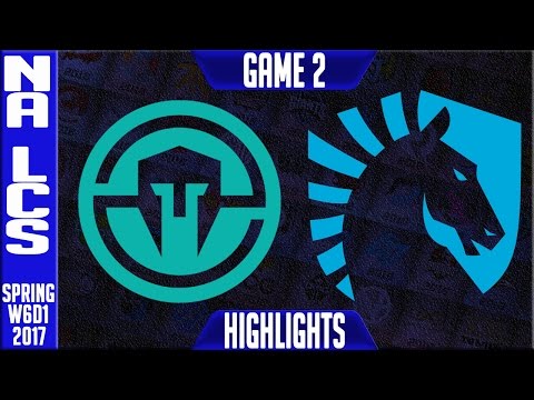 Immortals vs Team Liquid Highlights Game 2 - NA LCS W6D1 Spring 2017 - IMT vs TL G2