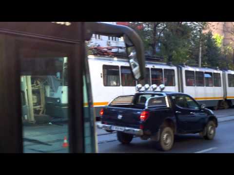 Linia naveta 641 a inlocuit tramvaiele care nu circulau din cauza accidentului