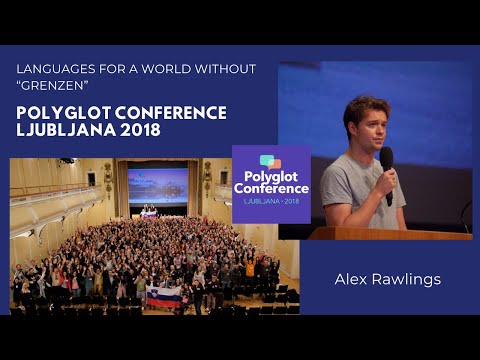 Alex Rawlings - Languages for a world without “Grenzen”