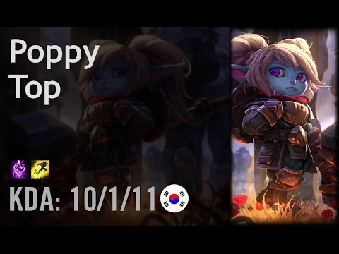Poppy Top vs Mordekaiser - SoHwan - KR Challenger Path 6.2