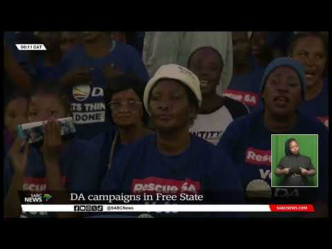 2024 Elections | DA campaigns in the Free State