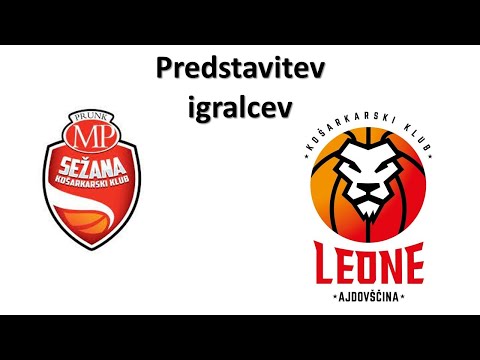 Mesarija Prunk Sežana : Leone Ajdovščina (U20) - Predstavitev igralcev