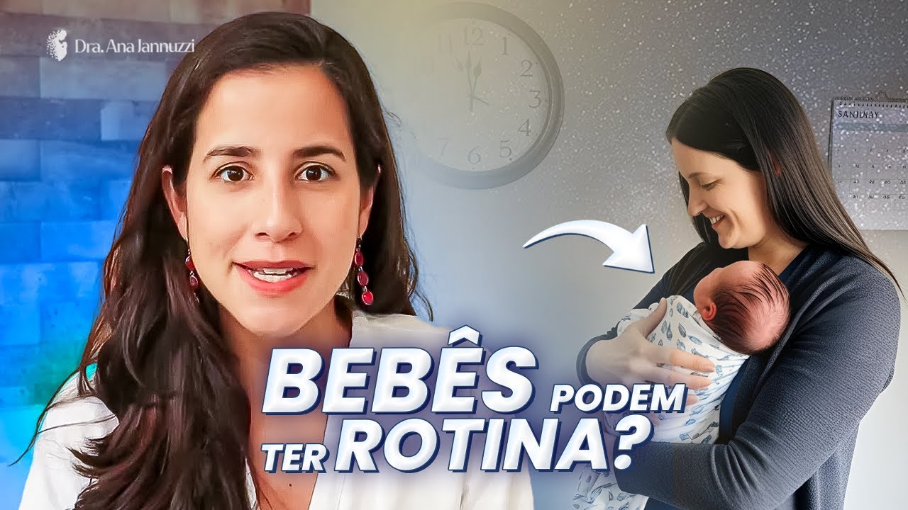 Rotina do bebê de 0 a 3 meses: Como organizar o dia nos primeiros meses do bebê