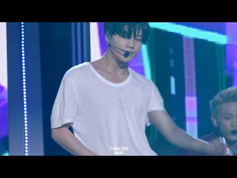 [4k직캠] 161015 코엑스 M 슈퍼콘서트 SHINEE FeelGood (태민 Focus)