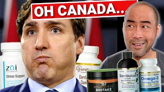 SUFFOCATING Costs To License Supplements In Canada Coming Soon