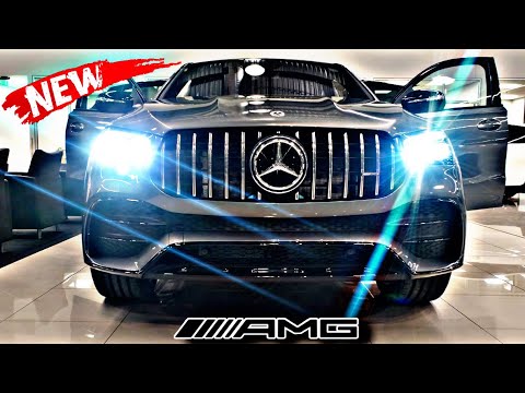 NEW - Mercedes GLE 53 AMG Coupe 0-60 - BORN TO PERFORM!