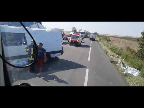 Accident DN2 E85 Urziceni - Buzău - 14.09.2020