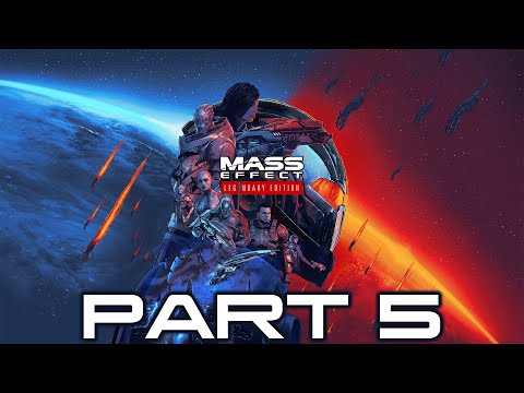 Mass Effect 3 Legendary Edition - Gameplay Walkthrough - Part 5 - "The Citadel II"