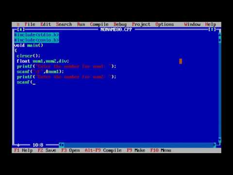 C Programming Division Using C Language By Float