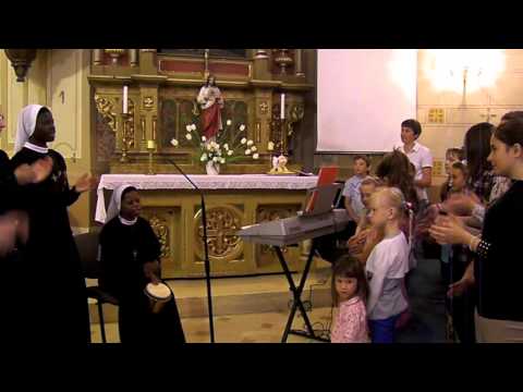 28.04.2013. Kćeri milosrđa, pjesma iz Konga