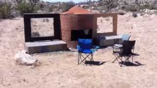 Joshua Tree Off Grid Retreat