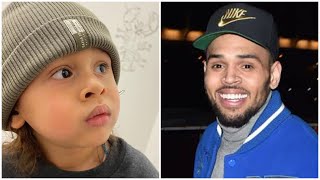 Chris Brown's Son Aeko Singing His Song No Guidance