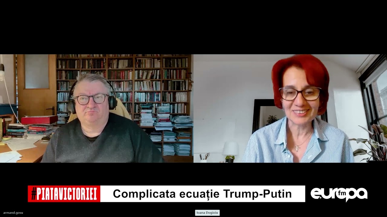 Piața Victoriei, cu Ioana Ene Dogioiu: Invitat este Armand Goșu