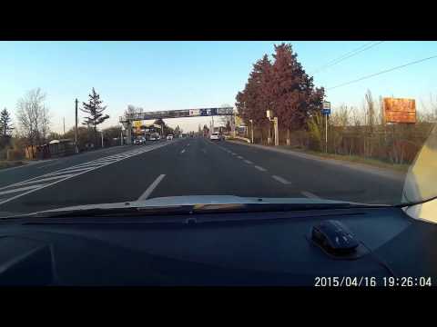 16.04.2015 - Ciolpani / Ilfov - Politia rutiera incalca regulile rutiere !