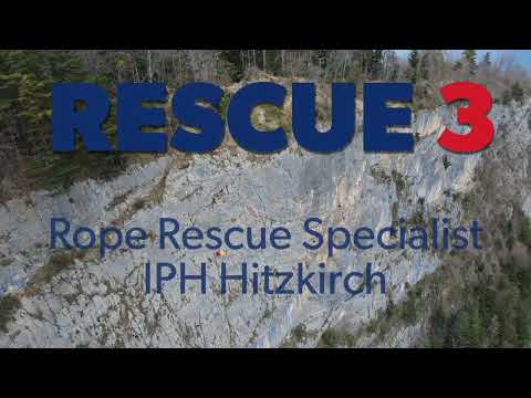 Rescue 3 Rope Rescue Specialist - IPH Hitzkirch, Switzerland