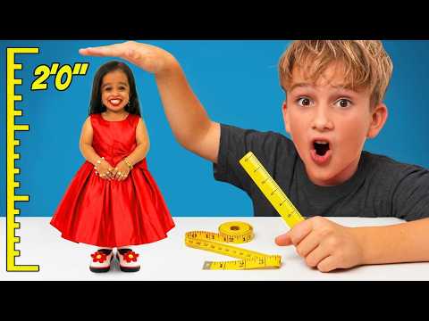 I Spent a Day with the World’s Shortest Woman!