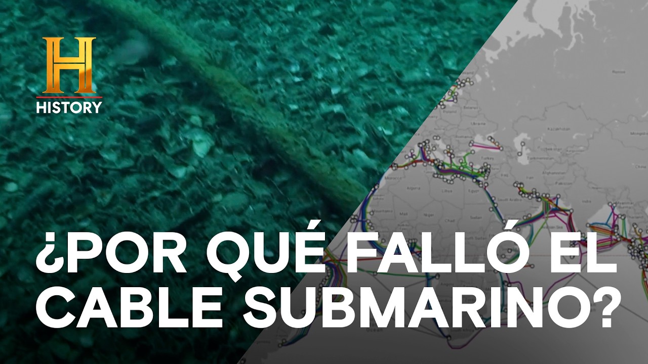 El cable submarino se derritió: ¿Qué salió mal? - GIGANTES DE LA INGENIERÍA