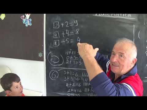 2/3 Lectia 1826 - Clasa 0 - Adunari si scaderi cu Victor