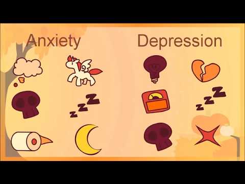 Anxiety and Depression: What's the Difference?