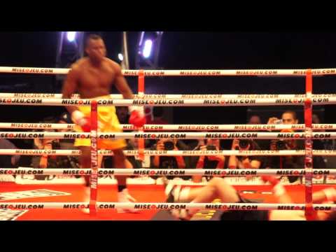Adonis Stevenson vs Jesus Gonzales ( First Round KO )