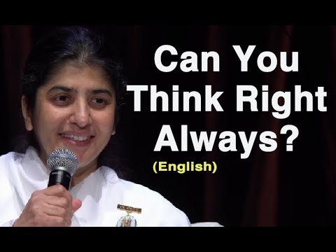 Can You Think Right Always?: Part 3: BK Shivani at Sydney