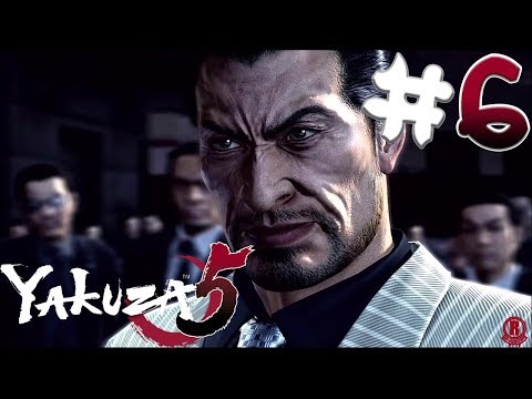 Yakuza 5 HD Remaster (PS4 PRO) Gameplay Walkthrough PT 6 - Chapter 4: Destinations [1080p 60fps]