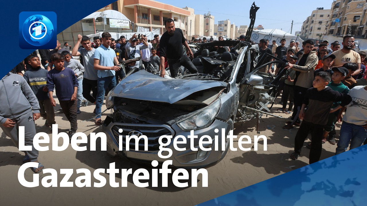 Geteilter Gazastreifen: Wie gefährlich ist die Lage wirklich?